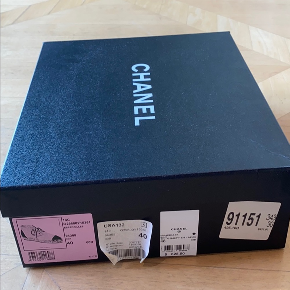 Chanel Espadrilles - Picture 4 of 5